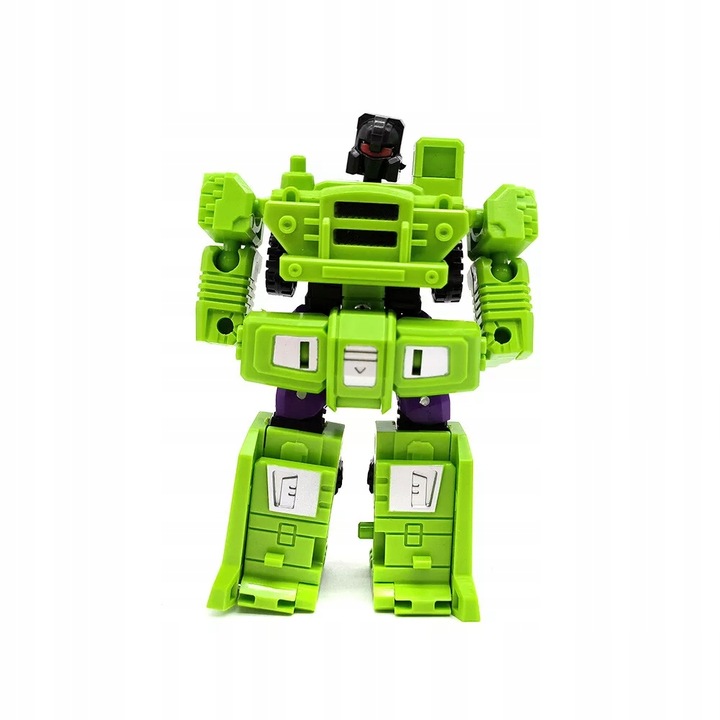 SAMOCHOD ROBOT AUTO ZABAWKA 6w1 TRANSFORMOWALNE FIGURKI POJAZD INŻYNIERYJNY