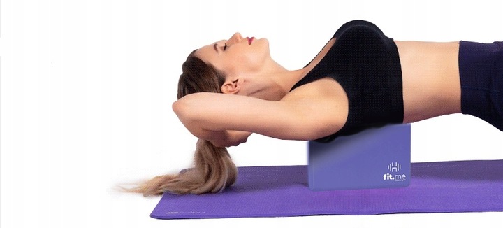 KOSTKA DO JOGI BLOK DO ĆWICZEŃ FIT.ME