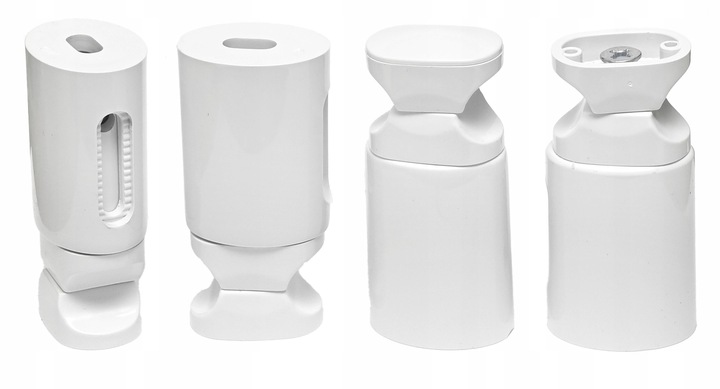 Zestaw montażowy/wieszaki do grzejnika łazienk. drabinkowego ELIPSA BIAŁE!