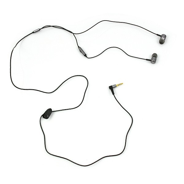 Słuchawki dokanałowe przewodowe z mikrofonem SNAB OverTone EP-101M v4