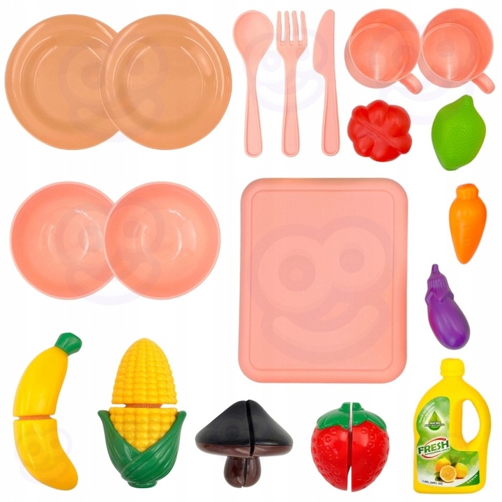 Zlewozmywak 2w1 Kuchnia Kran z Wodą WOOPIE