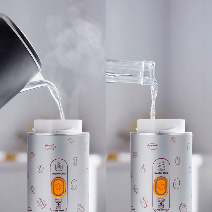 PODRÓŻNY ekspres do kawy mielonej+ na kapsułki CIŚNIENIOWY 20 Bar AEROGOGO