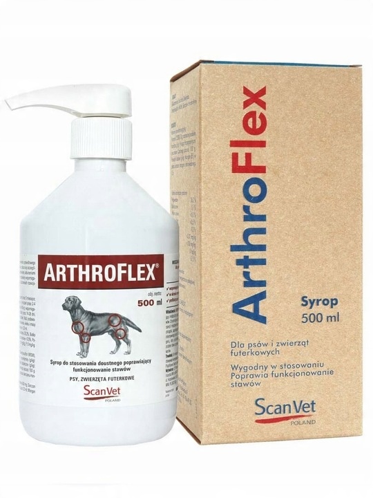 Arthroflex Canine 500 ml na stawy dla psów
