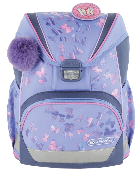 TORNISTER SZKOLNY HERLITZ ULTRALIGHT BUTTERFLY PARADISE 8-9 LAT