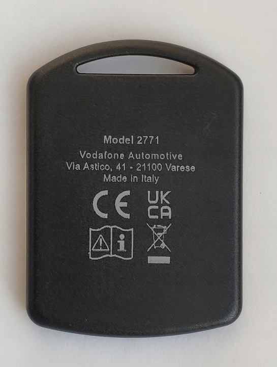 OBUDOWA KARTY PROXY COBRA VODAFON 2771 TOYOTA FORD CITROEN ORYGINAŁ