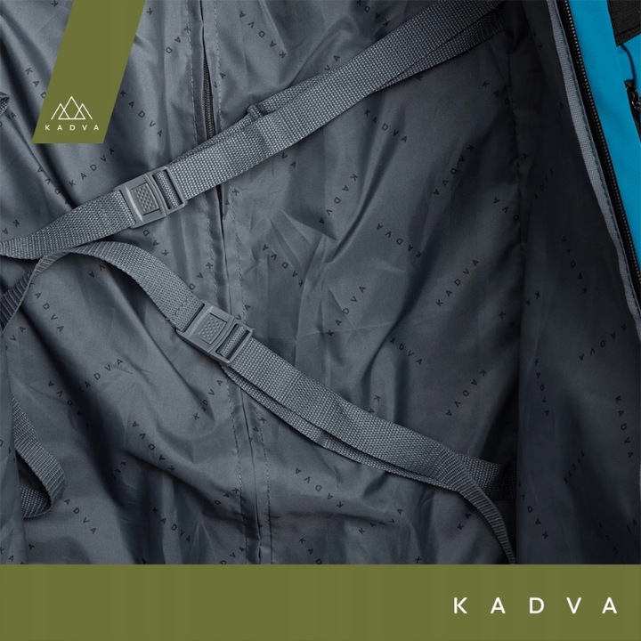 Walizka podróżna KADVA Lazio 102l BAGAŻ NA KÓŁKACH DUŻA MIĘKKA TURYSTYCZNA