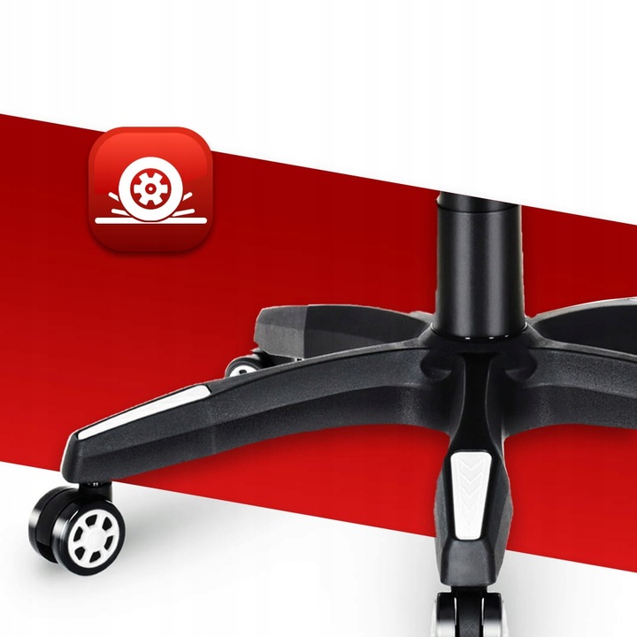 FOTEL GAMINGOWY DLA GRACZA BIUROWY HELL'S