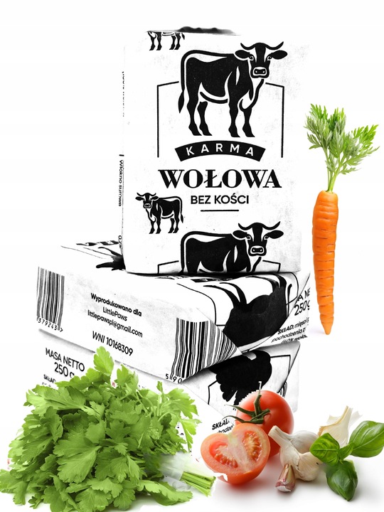 10 KG MIĘSO MROŻONE DLA PSA WOŁOWE BEZ KOŚCI WOŁOWINA BARF KARMA ŚWIEŻE