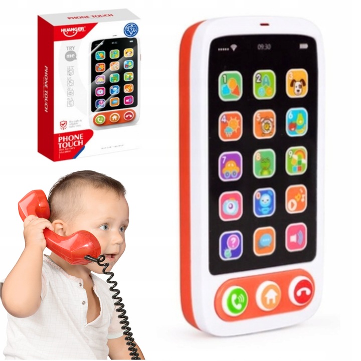 Smartfon Dziecięcy Telefon Dotykowy