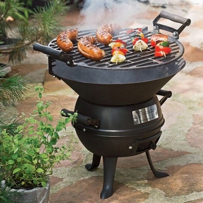 GRILL ŻELIWNY BECZKOWY MG630 MASTER