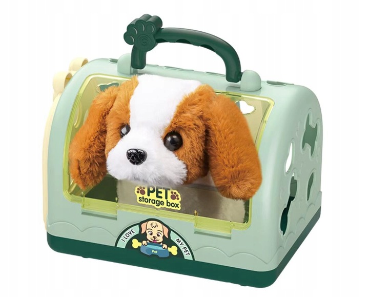 Interaktywny Piesek Zestaw Mały Weterynarz Lekarz