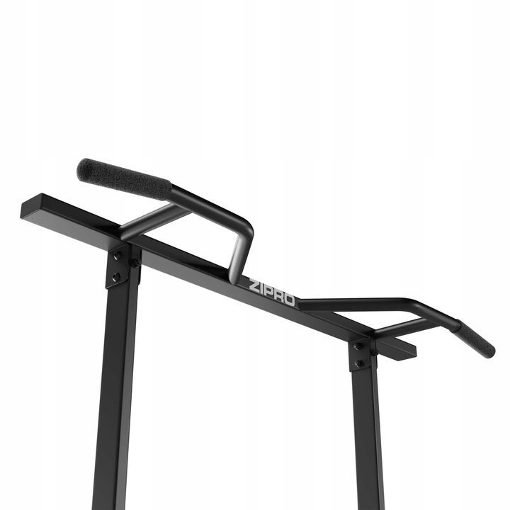 Poręcze treningowe wielofunkcyjne dipów drążek regulowany stacjonarny Zipro