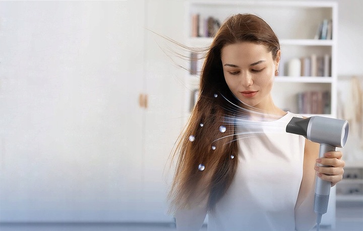 SUSZARKA DO WŁOSÓW JONIZACJA LAIFEN SWIFT SPECIAL 59 DB 22 M/S MOCNA 1600W