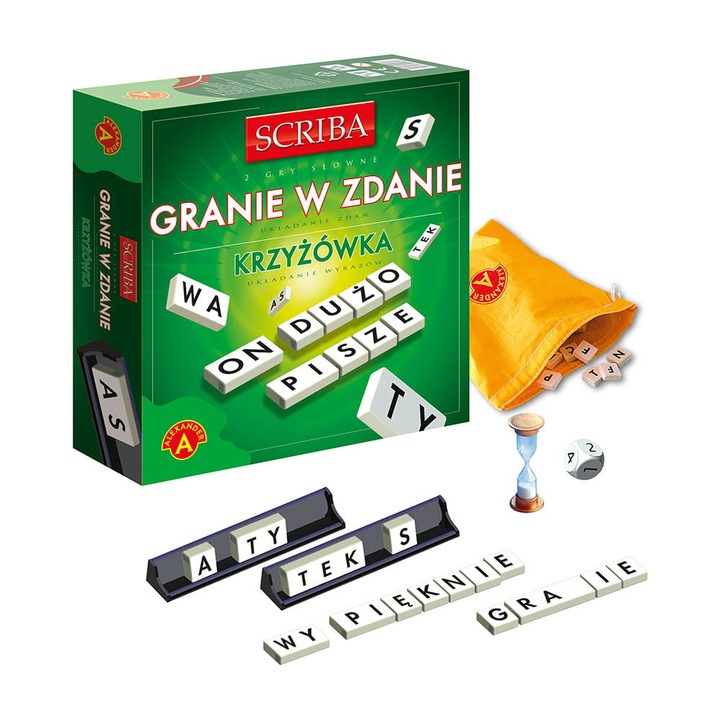 Granie w zdanie-krzyżówka