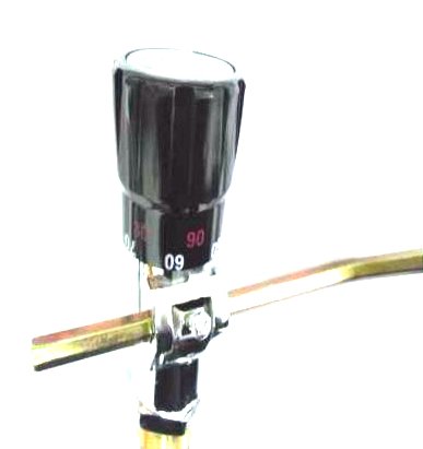 MIARKOWNIK REGULATOR CIĄGU KOMINOWEGO 3/4 CALA DO KOTŁA PIECA RT4P REGULUS