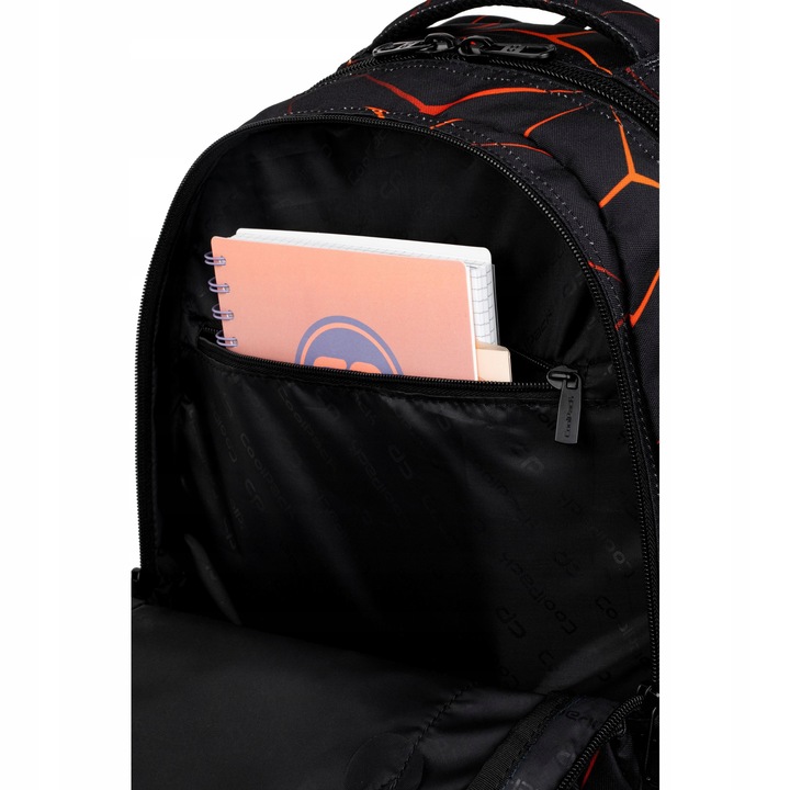 COOLPACK PLECAK SZKOLNY MŁODZIEŻOWY CZARNY 3D