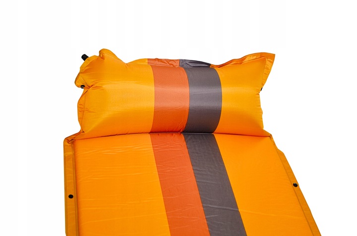 MATA SAMOPOMPUJĄCA Z PODUSZKĄ MATERAC karimata kempingowa POD NAMIOT BIWAK