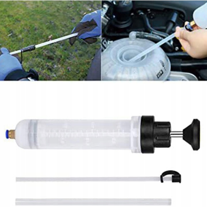 STRZYKAWKA SSĄCA OLEJU,STRZYKAWKA DO WYMIANY OLEJU
