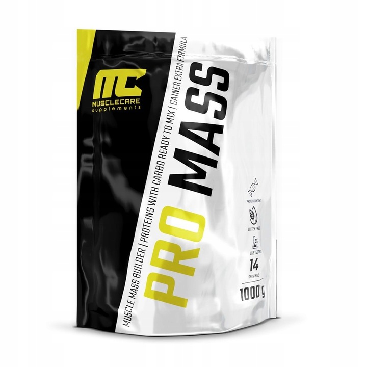 Muscle Care Pro Mass 1000g COOKIES