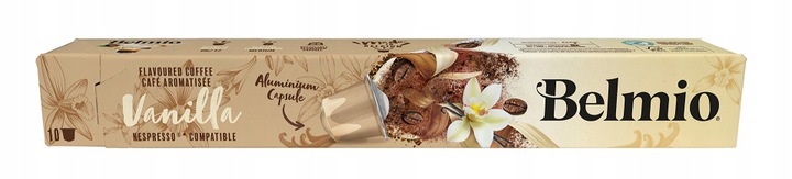 Belmio oryginalne kapsułki Nespresso | 100 szt.