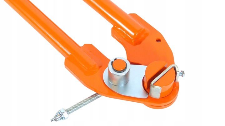 Giętarka do haków rynnowych, płaskowników, bednarki, odgromu