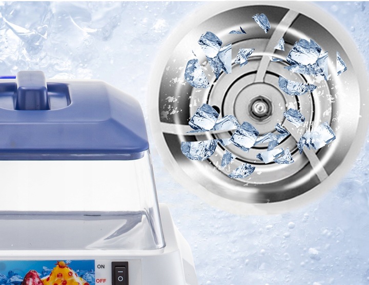 KRUSZARKA DO LODU LODÓW GRANITOR MASZYNKA GASTRO