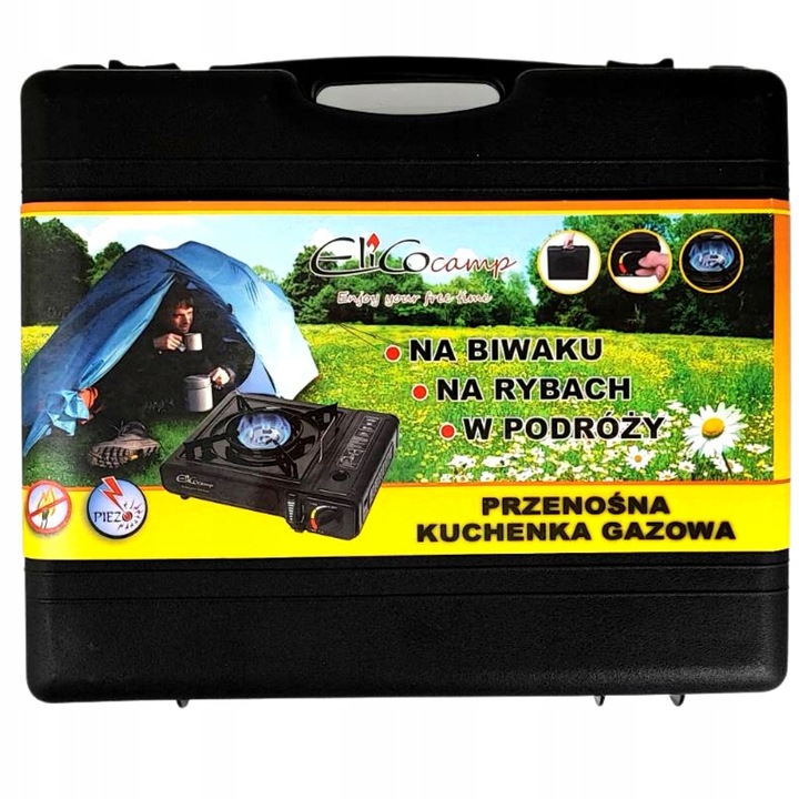 KUCHENKA TURYSTYCZNA POLOWA ElicoCamp 2200 W C