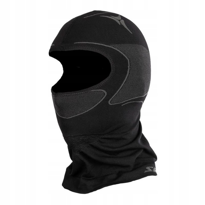 Kominiarka termoaktywna damska SECA S-COOL LADY czarny GRATIS