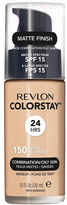 REVLON PODKŁAD COLORSTAY 150 DO CERY TŁUSTEJ/MIESZ