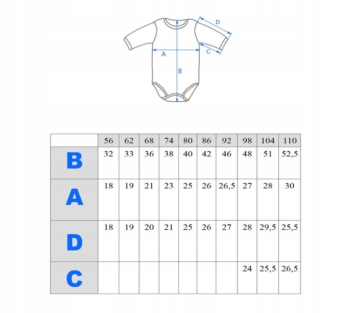 BODY r.110 kawowe miś wzór 708 KSIĘCIUNIO