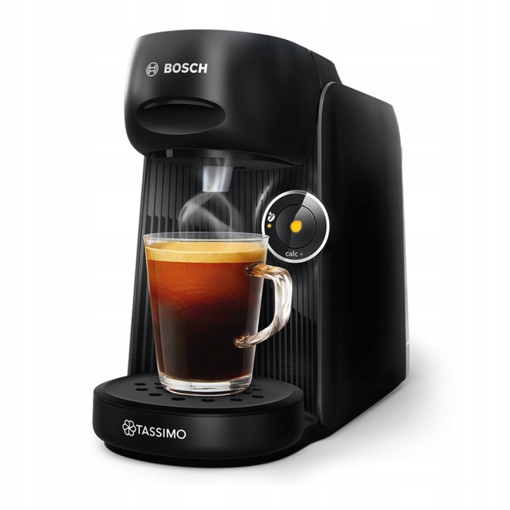 Ekspres kapsułkowy Bosch TAS16B2 Finesse 3,3 bar czarny