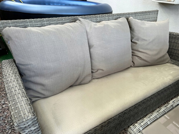 Siedzisko tapicerowane OGRODOWE PODUSZKA 40x80