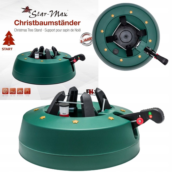 STOJAK CHOINKOWY POD CHOINKĘ DRZEWKO 2m PODSTAWKA DRZEWKA STABILNY START 1