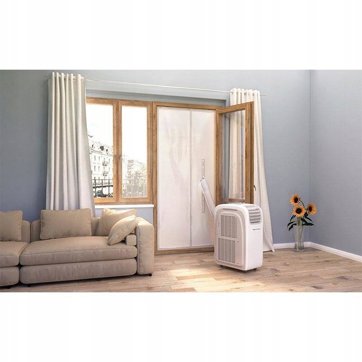 Uszczelka okienna do klimatyzatora na okno balkonowe XL AirStop Warmtec