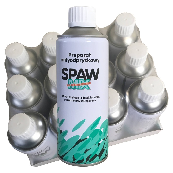SPAW MIX PREPARAT ANTYODPRYSKOWY 400 ml SPAWMIX