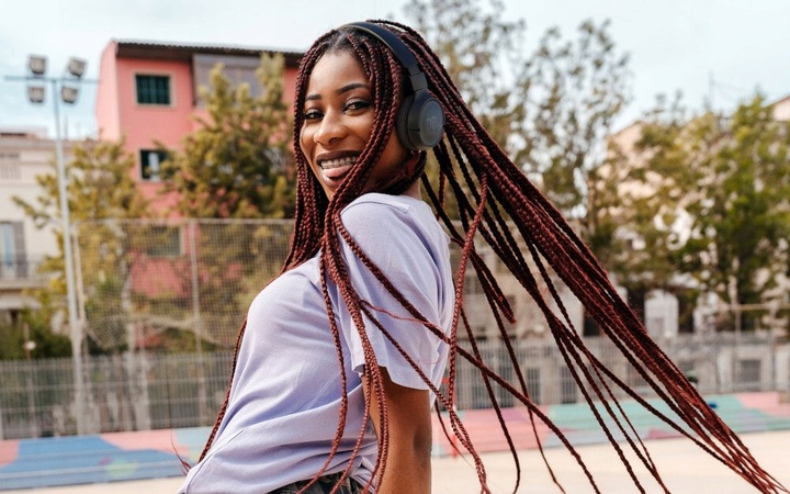 Słuchawki nauszne JBL Tune 520BT Fioletowy