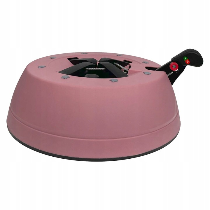 Stojak choinkowy KAMAI START 1 do drzewka 2,0m RÓŻOWY