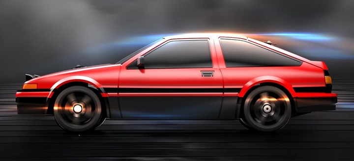 Samochód Sterowany do Driftu AUTO ZDALNIE STEROWANE Pilot RC DRIFT Car 4x4