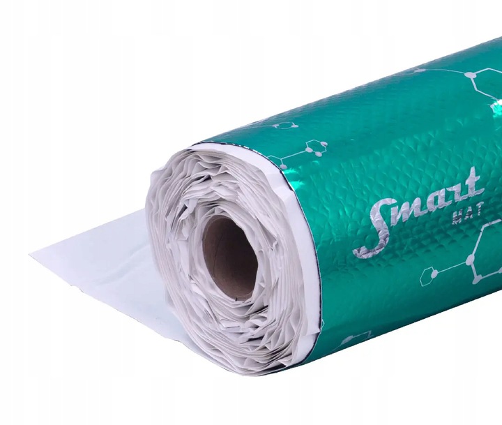 Mata Izolacyjna butylowa Smartmat grubość 1,5mm 2m sztywniejsza podłoga