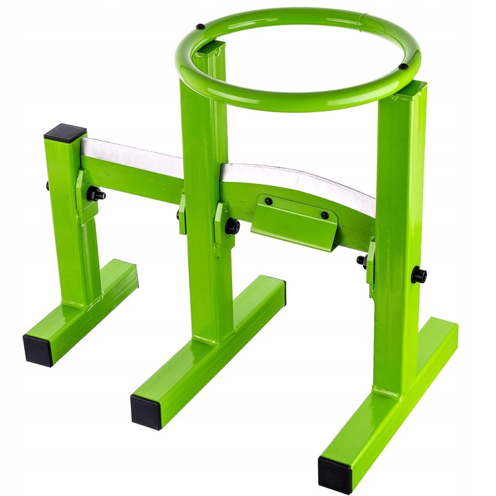 Stojak Łupania Drewna Ręczna Łuparka Rębak Kominkowego Opałowego Podwójny