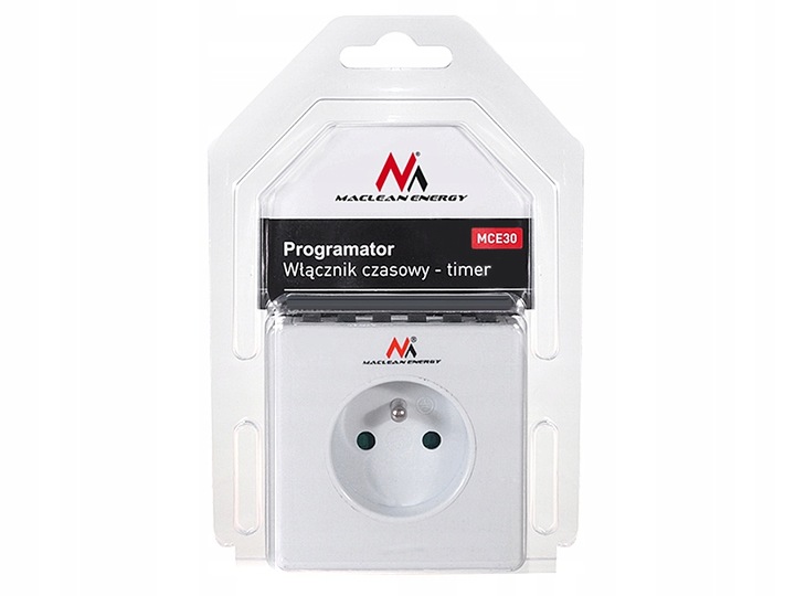 WYLACZNIK WŁĄCZNIK BOJLER PROGRAMATOR CZASOWY CYFROWY TIMER MOCNY 16A 3600W