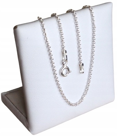 Łańcuszek srebrny 925 Krzyżyk Komplet Srebrny (na PREZENT / Komunia)