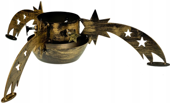 STOJAK POD CHOINKE KOMETA fi 120mm POLSKI MIEDŹ