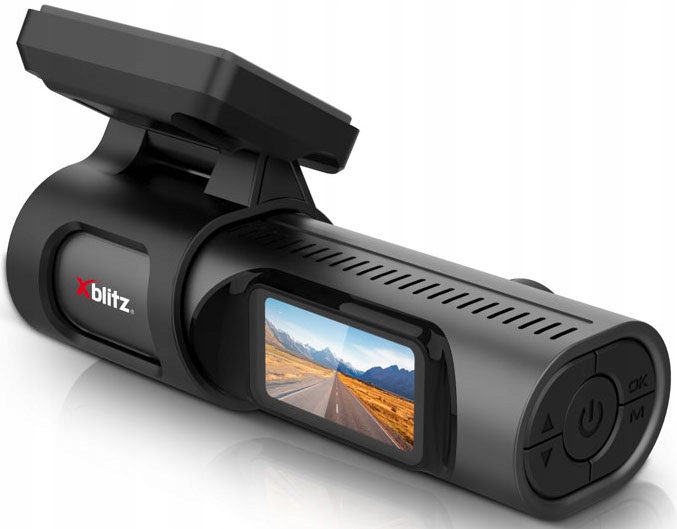 XBlitz V4 Professional 2.5K WiFi wideo-rejestrator DVR do auta +kamera tył