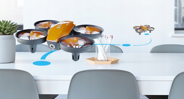 XERALL-MAYA, dron Dron z kamerą (FPV), 2,4 GHz