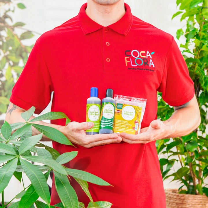 CocaBooster - STYMULATOR WZROSTU - Nawóz Odżywka Specjalistyczny Preparat