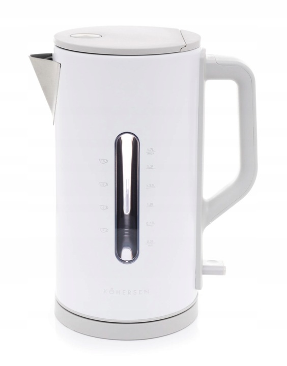 Czajnik KOHERSEN Modern Matt A451 3000W 1.7L Biały