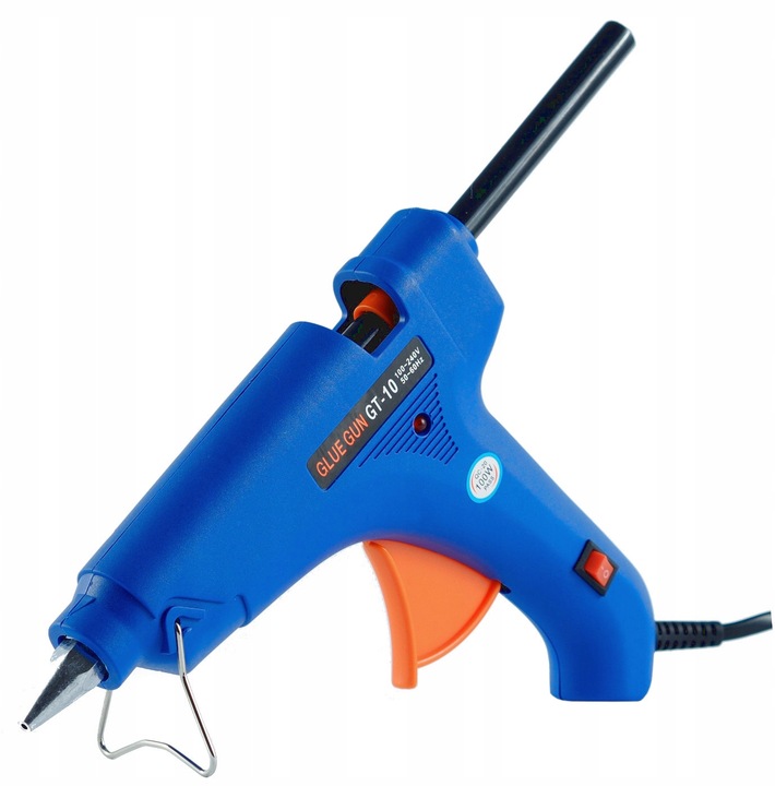 Pistolet do klejenia na gorąco + wkłady kleju 52sz