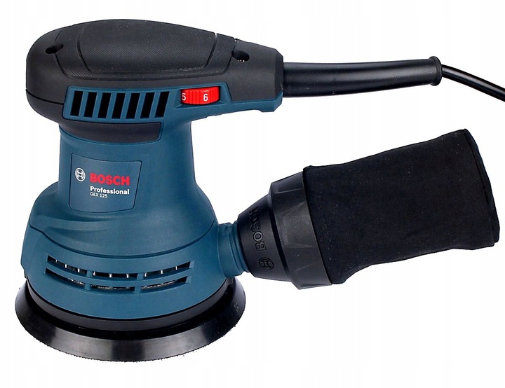 SZLIFIERKA MIMOŚRODOWA 290W GEX 125 BOSCH