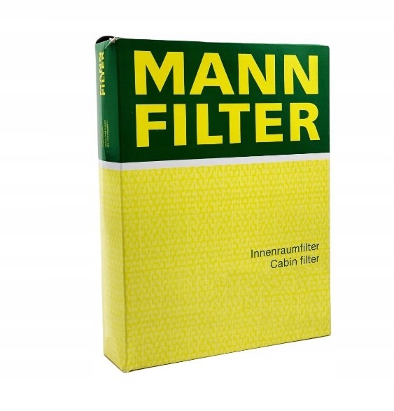 MANN FILTER FILTR KABINY TOYOTA RAV 4, YARIS, AVENSIS, AURIS, PRIUS, HILUX,